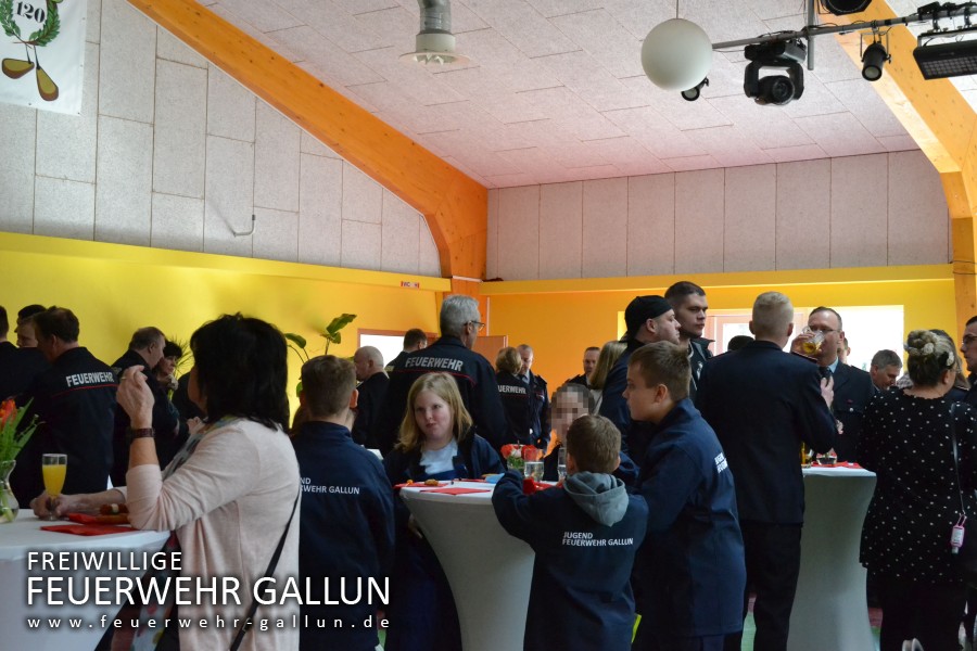 120 Jahre Feuerwehr Gallun - Geburtstagsbrunch